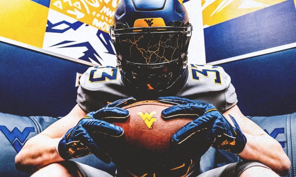 WVU Football LB recruit Grant Beerman