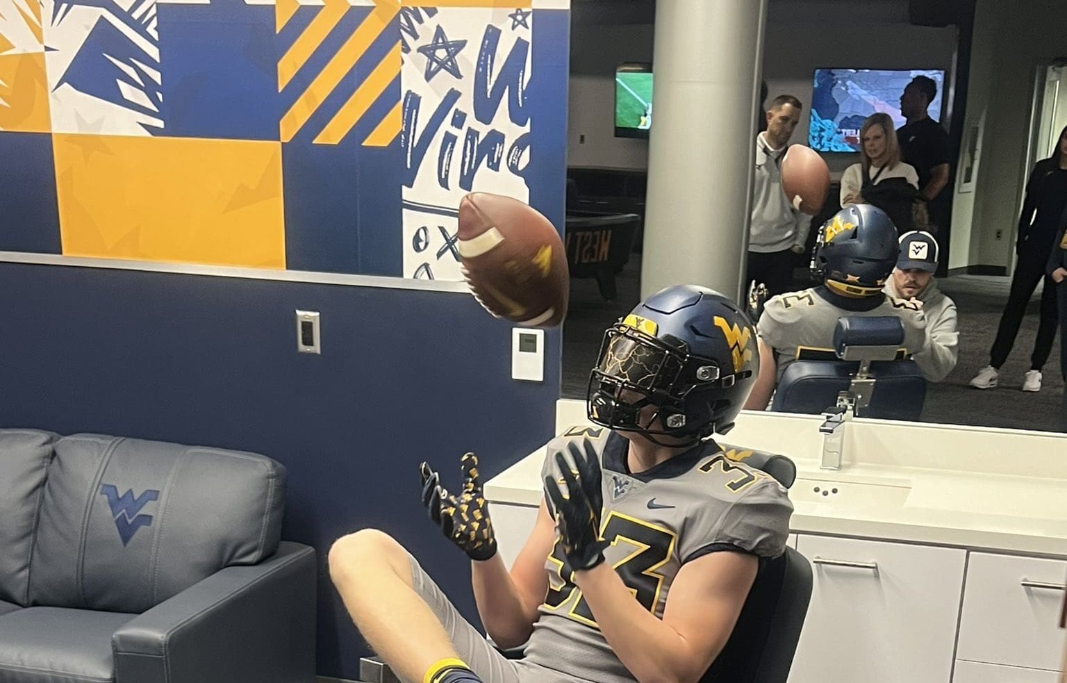 WVU Football LB recruit Grant Beerman
