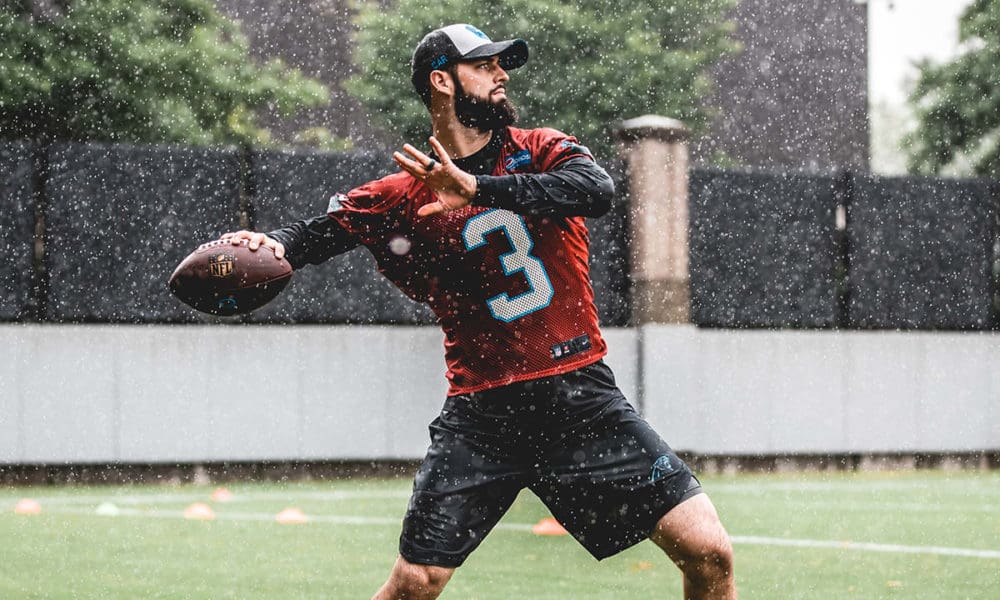 Will Grier Panthers