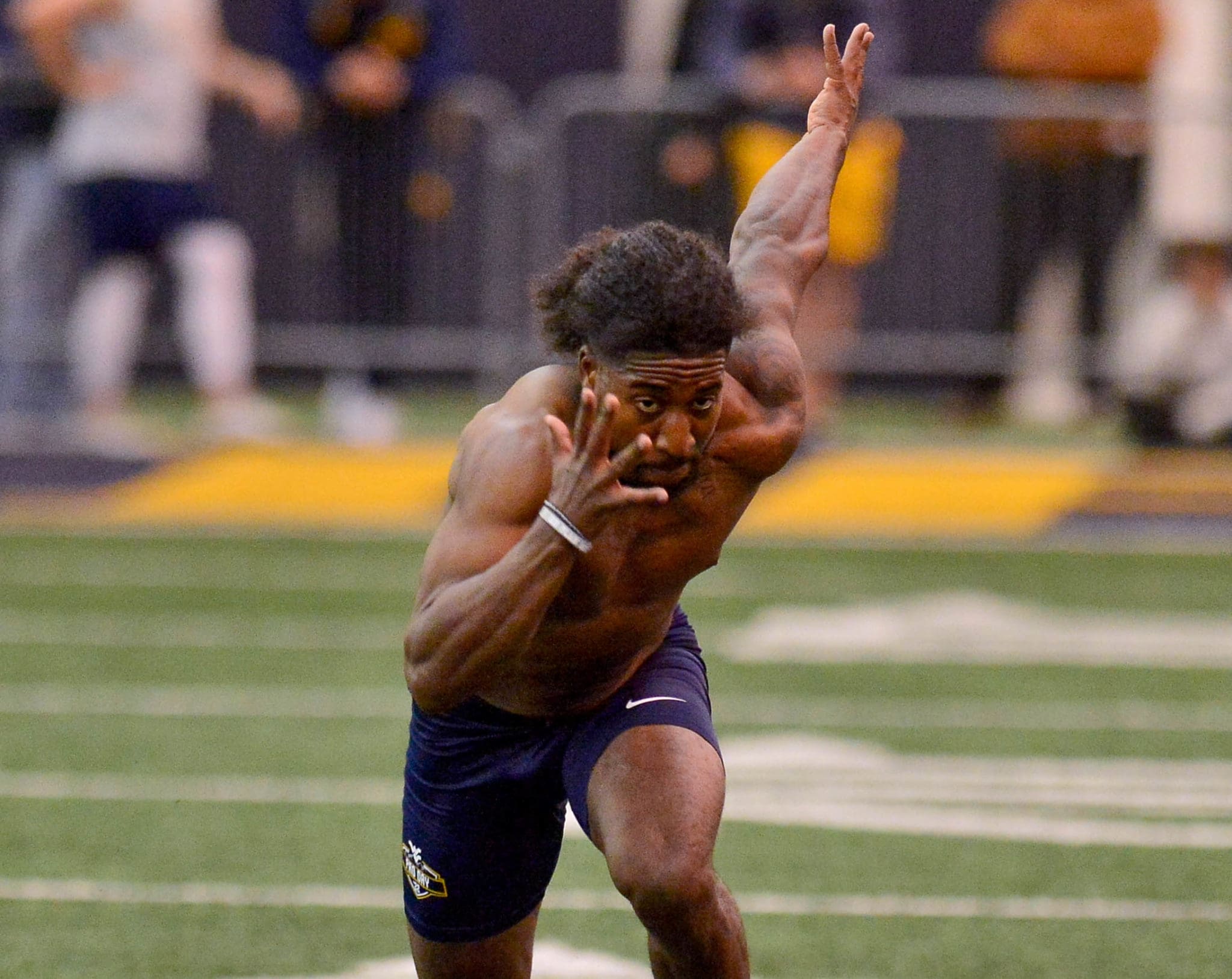 Fans Predict the Fastest 40-Yard Dash Time at the 2023 NFL Combine - THE  TRANSFER PORTAL CFB