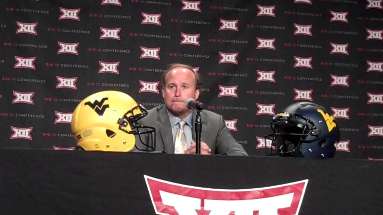 Former WVU HC Dana Holgorsen