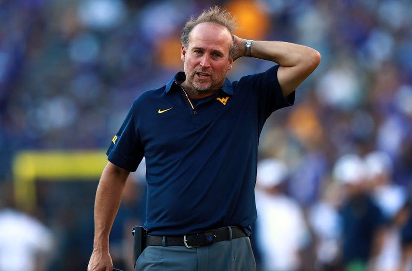 Former WVU HC Dana Holgorsen