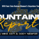 Mountaineer Report graphic for WVU Football talk about Hudson Clement