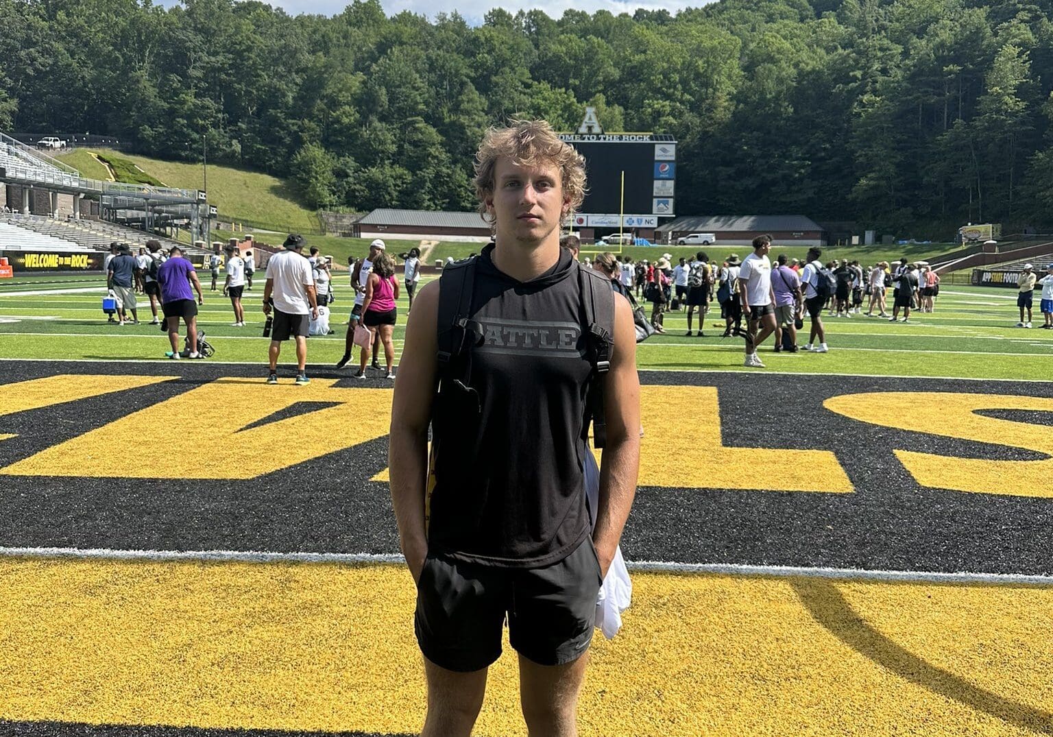 WVU Football recruit Hunter Giacomo