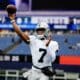 Geno Smith with Raiders
