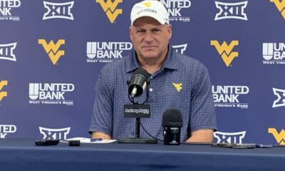 WVU Football HC Rich Rodriguez press conference