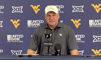 WVU Football HC Rich Rodriguez