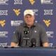 WVU Football HC Rich Rodriguez