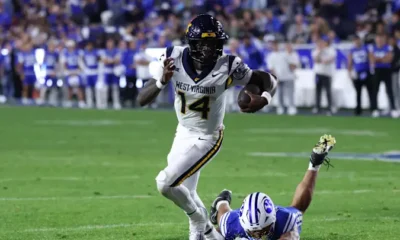 WVU Football QB Khalil Wilkins at Utah