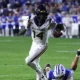 WVU Football QB Khalil Wilkins at Utah