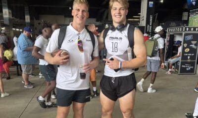 PSU commit OL Kevin Brown recruited by WVU Football