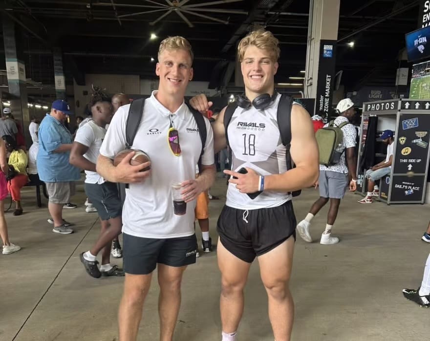 PSU commit OL Kevin Brown recruited by WVU Football