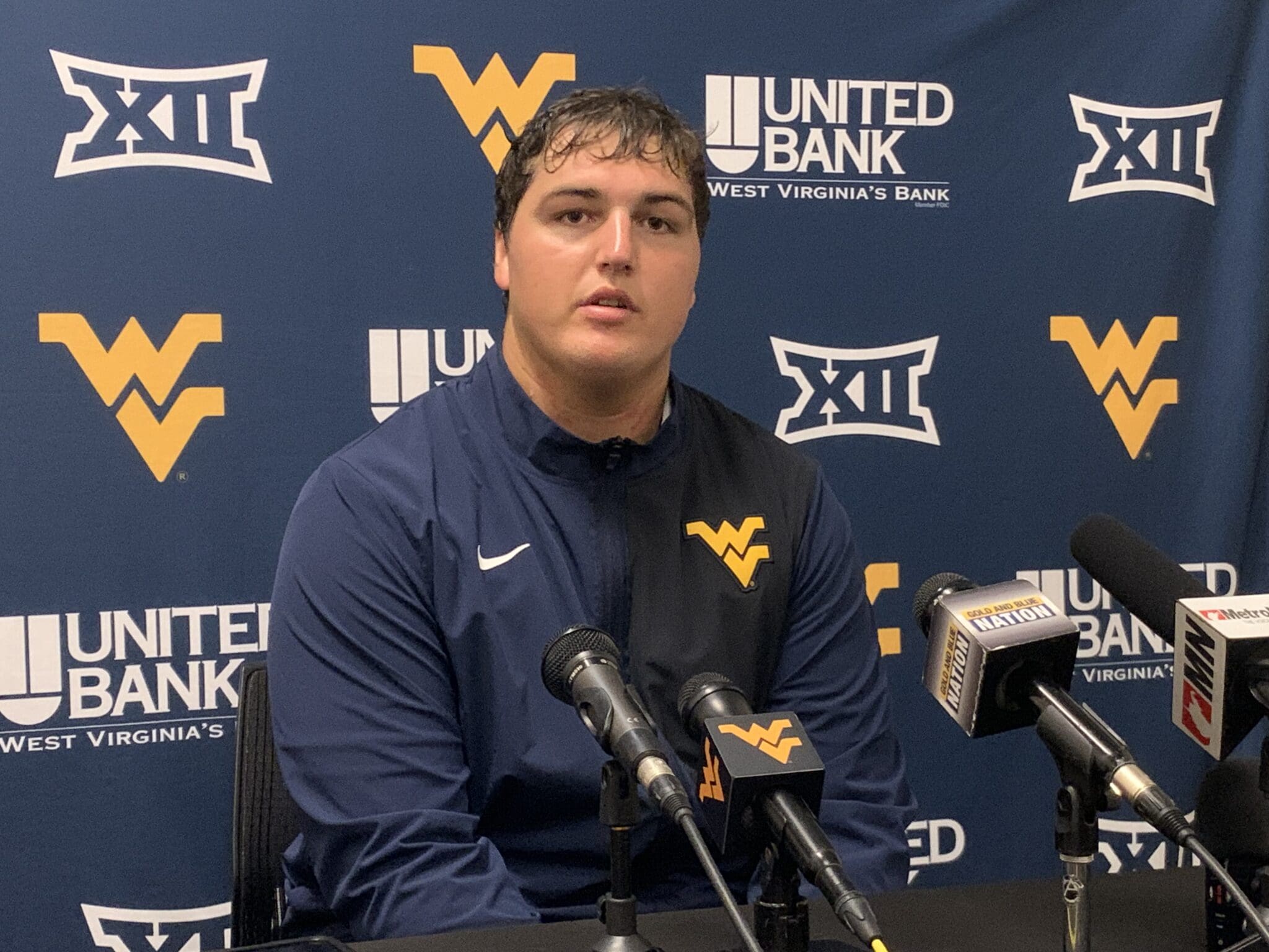 WVU Football OL Landion Livingston