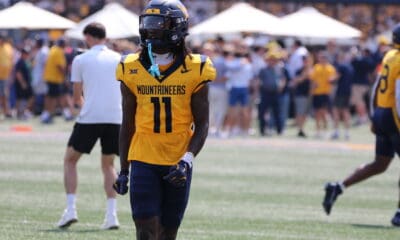 WVU Football WR DayDay Farmer