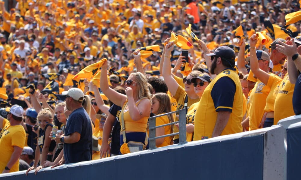 WVU Football Fans React to Easy Day Against UT Martin