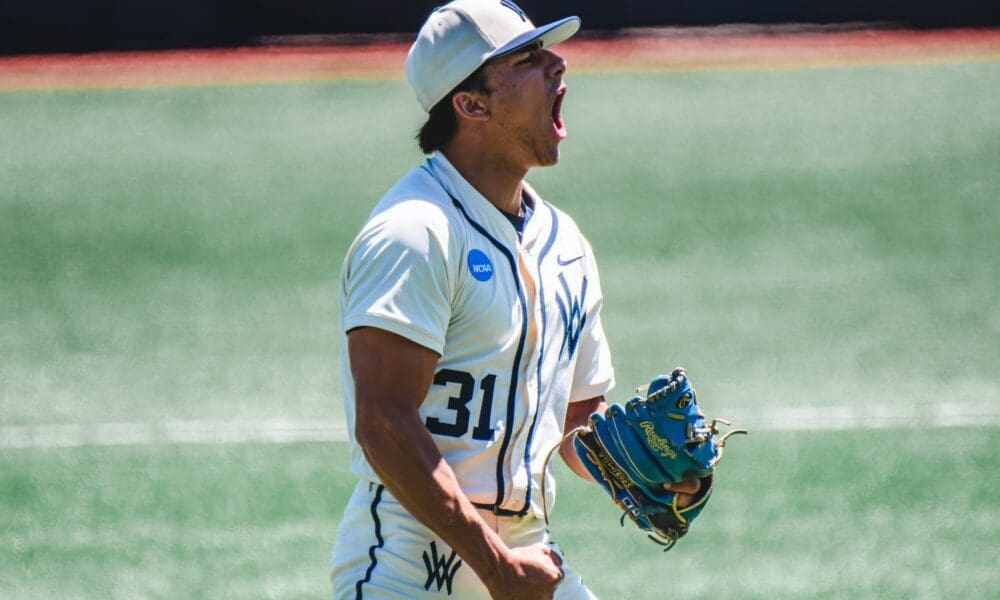 Pair of WVU Baseball Pitchers Selected in MLB Draft