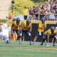 WVU Football QB Garrett Greene under center with Brandon Yates and offensive line against Penn State