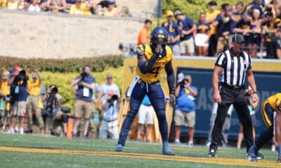 WVU Football LB Trey Lathan