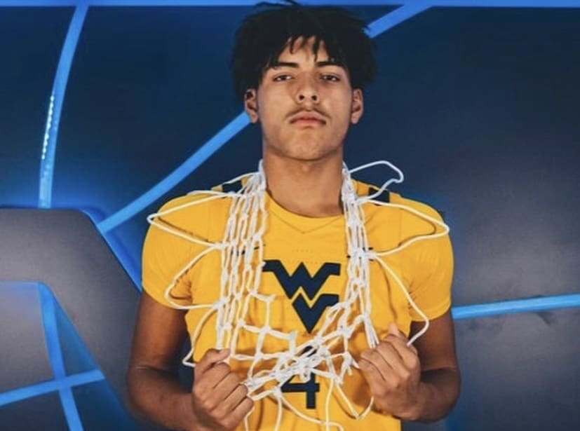 WVU recruit EJ Walker