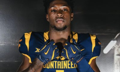 WVU Football RB Khamoni Williams