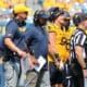 WVU Football HC Neal Brown and OC Chad Scott