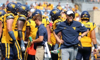 WVU Football Coach Blaine Stewart