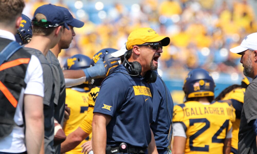 WVU Football HC Neal Brown