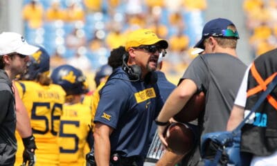 WVU Football HC Neal Brown