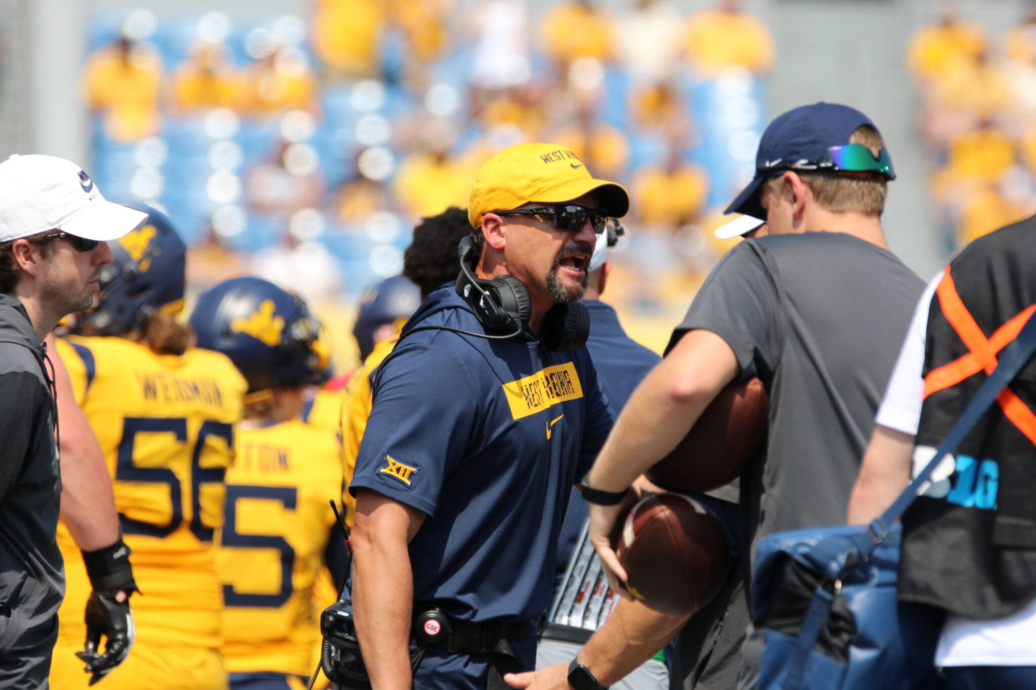 WVU Football HC Neal Brown