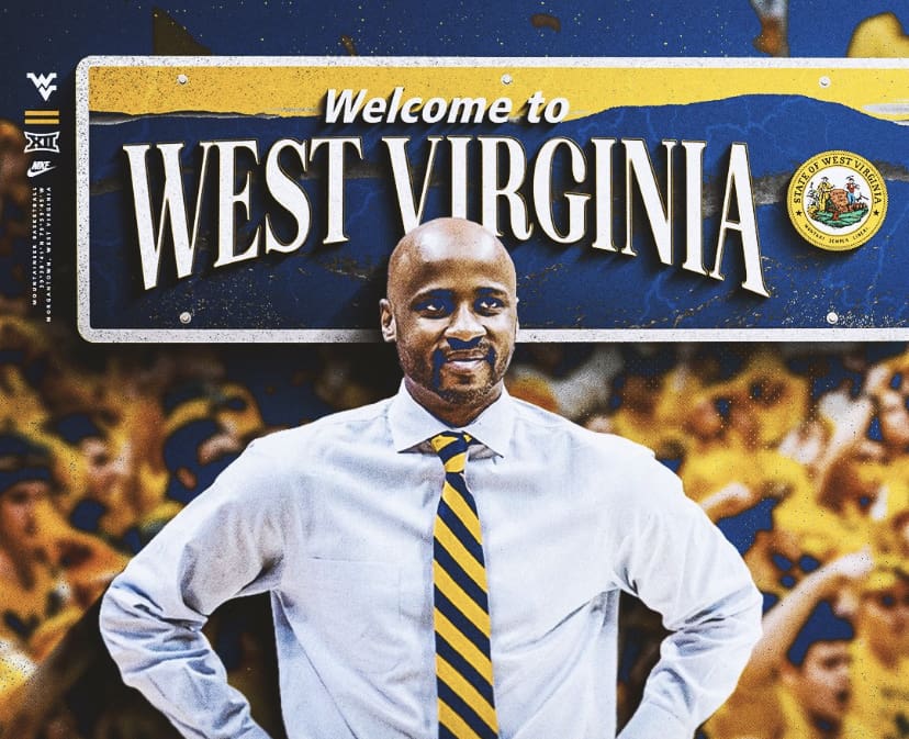WVU Basketball coach Chester Frazier