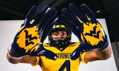 WVU Football JUCO RB recruit Martavious Boswell