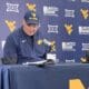 WVU Football HC Rich Rodriguez