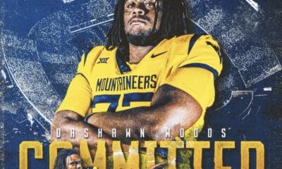 WVU Football OL Deshawn Woods