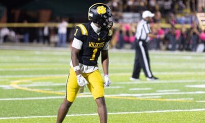 WVU Football WR recruit Prince Jean