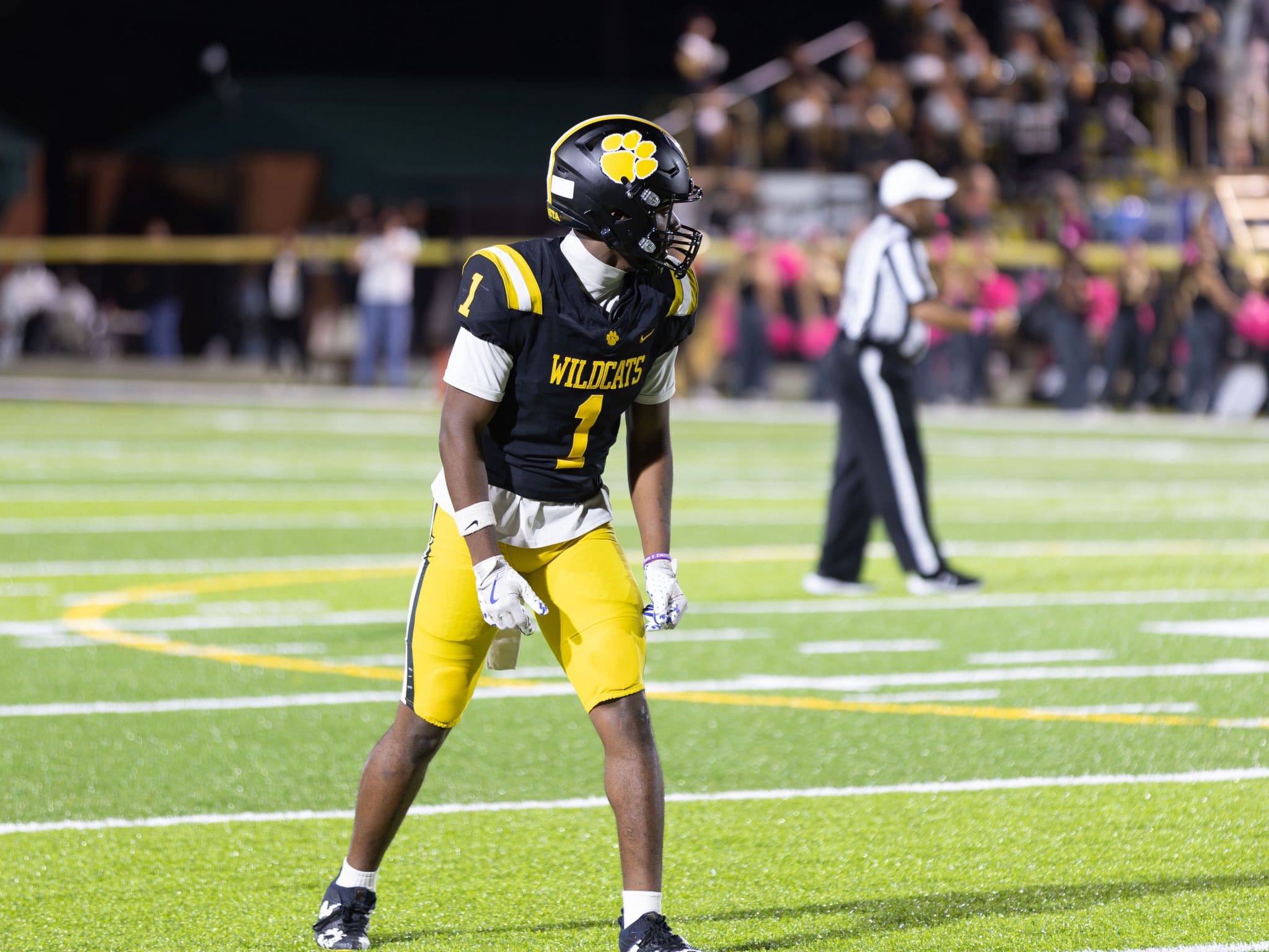 WVU Football WR recruit Prince Jean