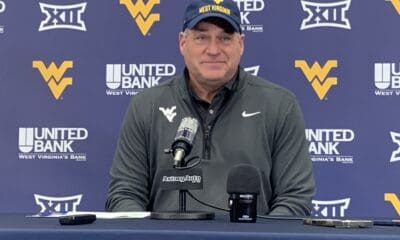 WVU Football HC Rich Rodriguez