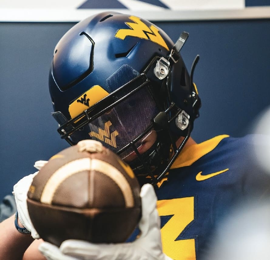 WVU Football Matt Sieg