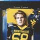 WVU Football OL Kevin Brown graphic