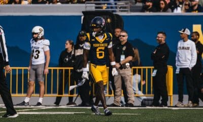 WVU Football CB Jordan Scruggs
