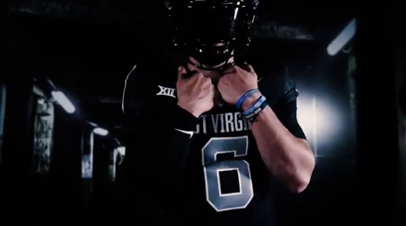 WVU Football Coal Rush black uniform