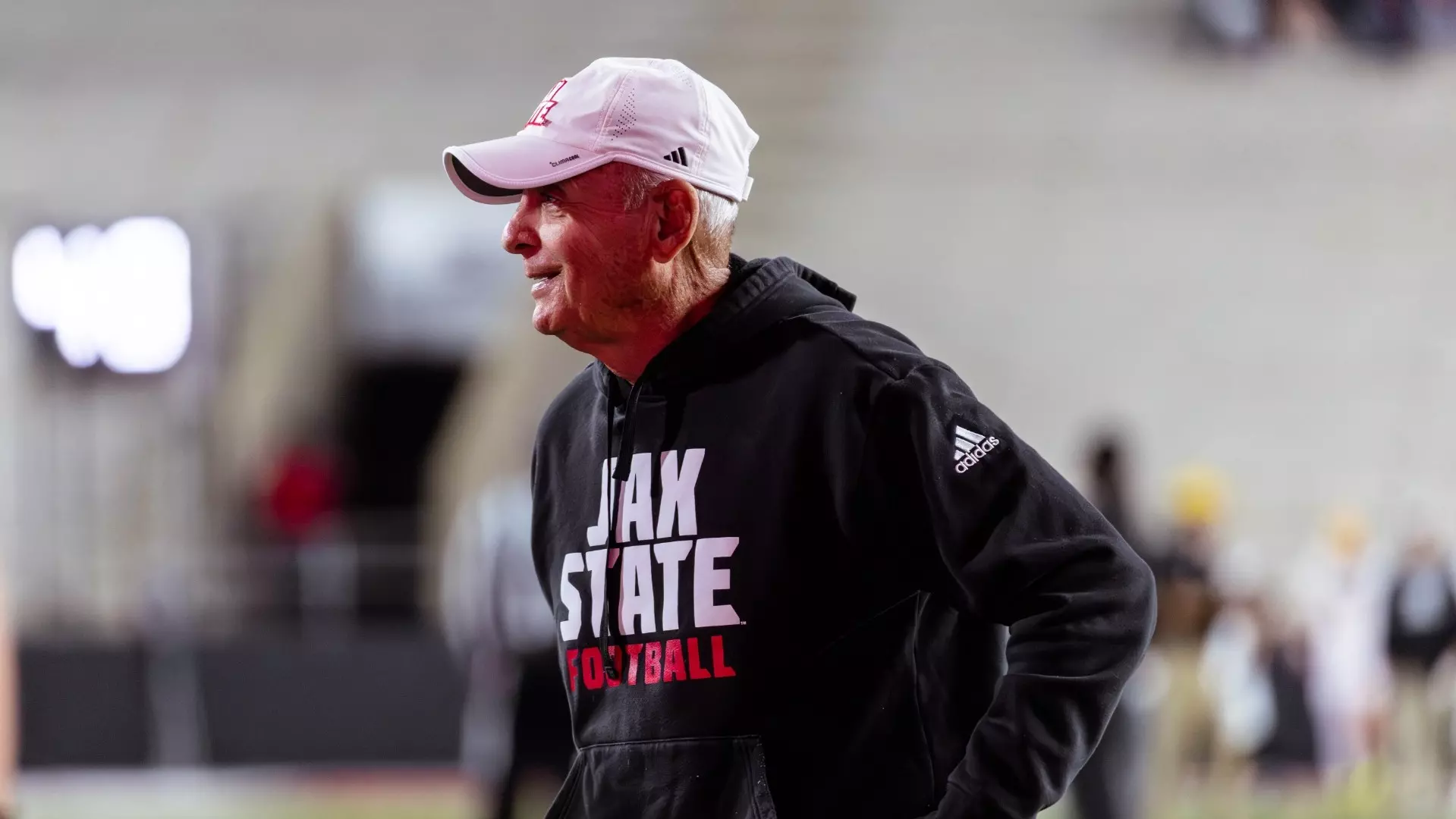 WVU Football coach Rick Trickett