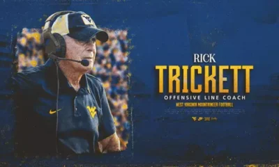 WVU Football OL Coach Rick Trickett