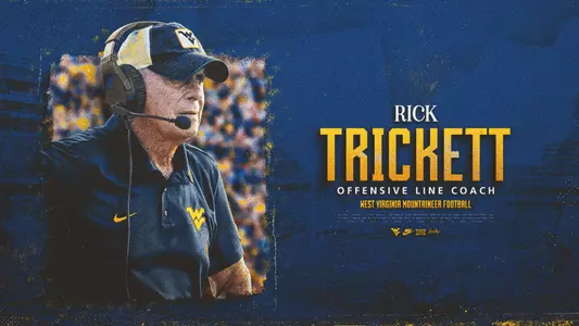 WVU Football OL Coach Rick Trickett