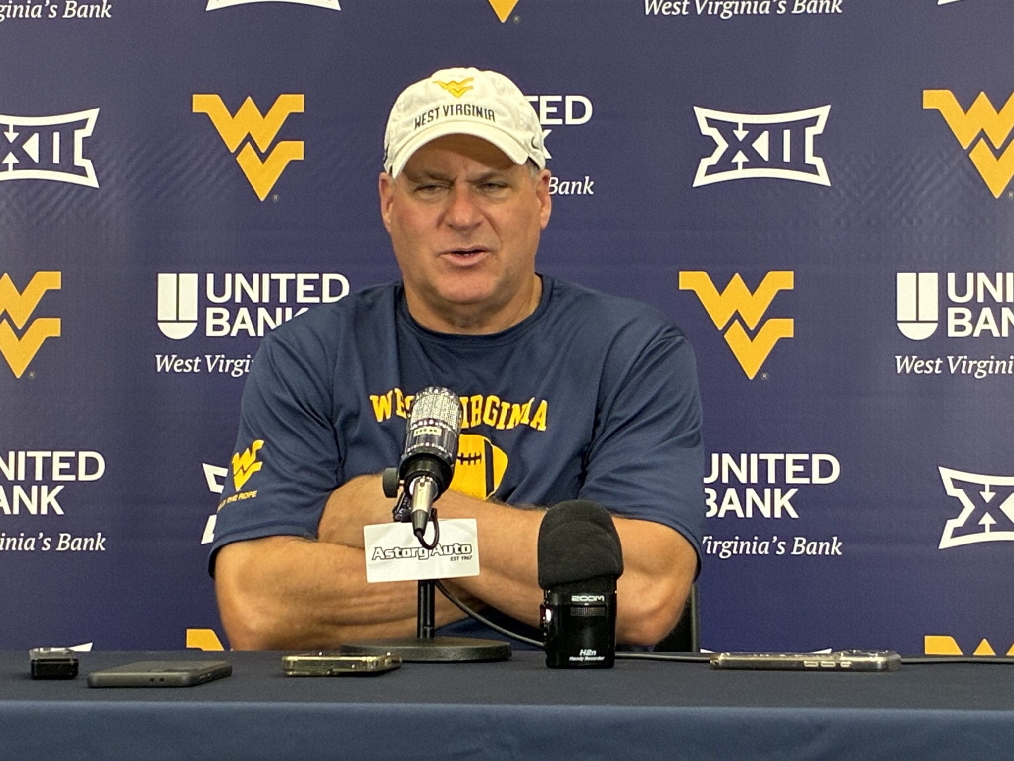 WVU Football Getting Ready to Wrap Up Fall Camp