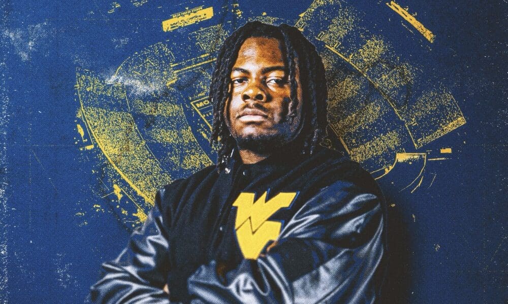 WVU Football OL Amare’ “Bubba” Grayson