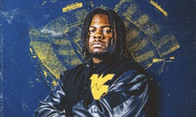 WVU Football OL Amare’ “Bubba” Grayson