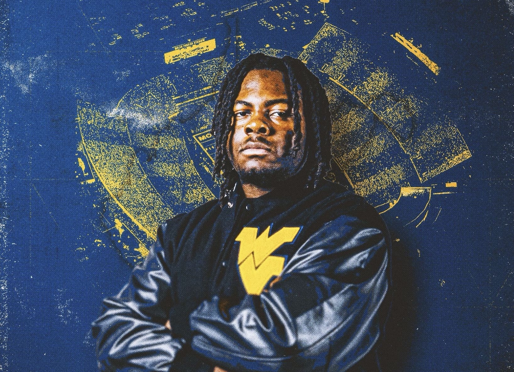 WVU Football OL Amare’ “Bubba” Grayson