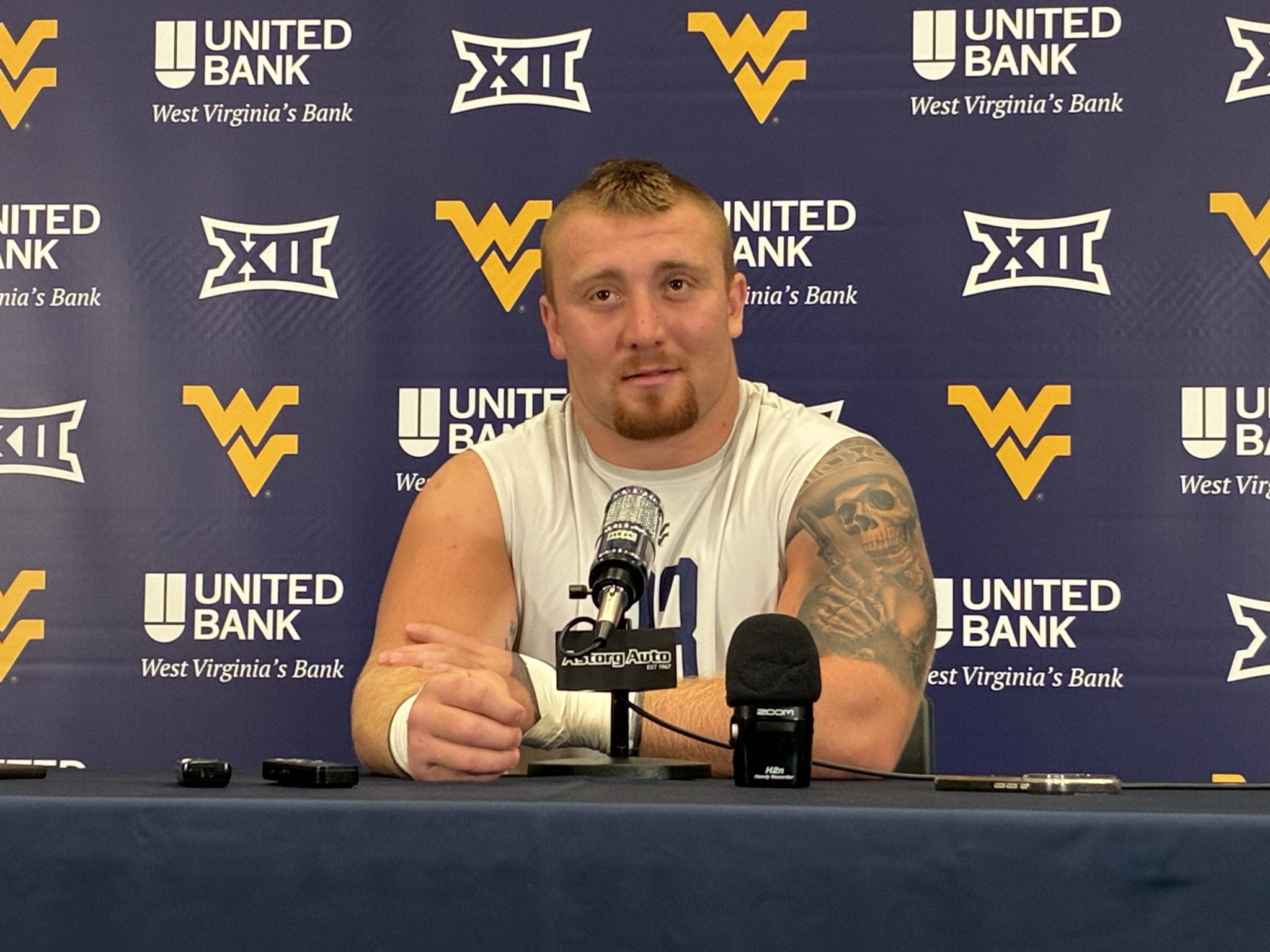 Kayden Luke Lives the Fullback Life: ‘I Try to Knock People on Their A**’
