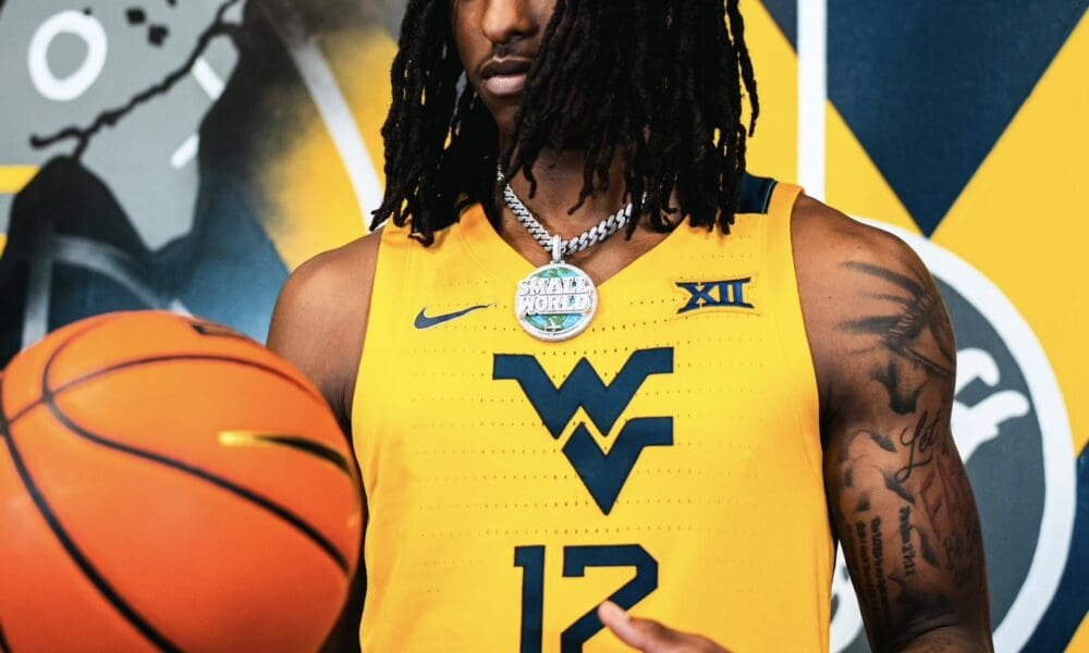 WVU Basketball G Javon Small