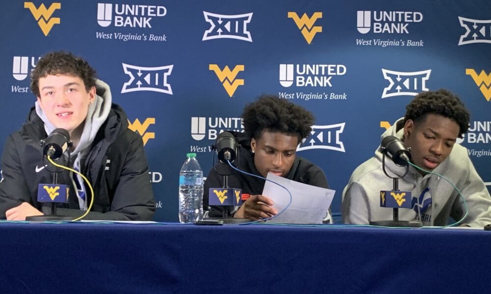 Postgame Reaction After WVU Basketball Beat Colorado 72-61